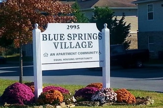 Blue Springs Village Apartments in Greeneville, TN - Foto de edificio - Building Photo