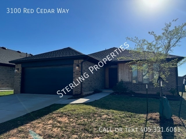 property at 3100 Red Cedar Way
