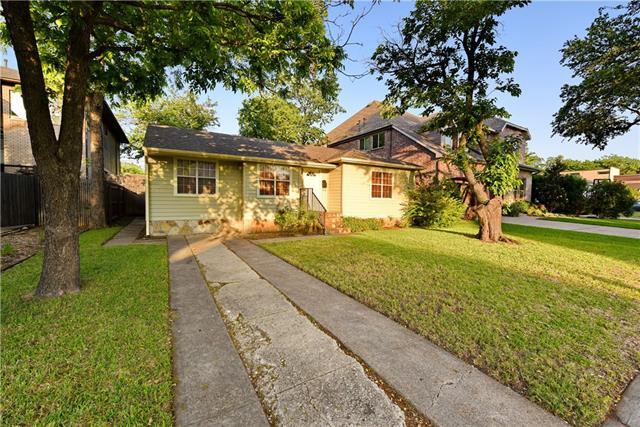 8502 Ridgelea St in Dallas, TX - Building Photo