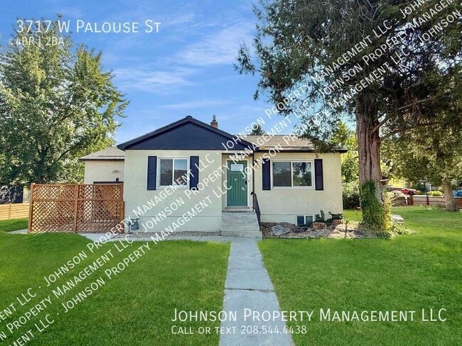 property at 3717 W Palouse St