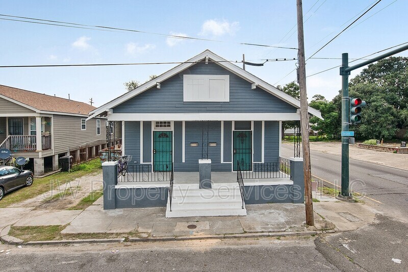 1501 Desire St in New Orleans, LA - Building Photo