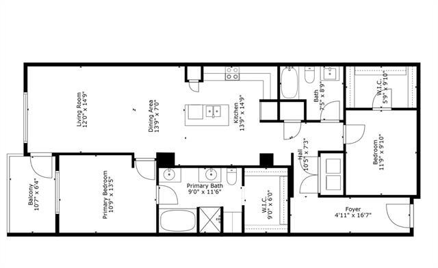 4411 Bowser Ave in Dallas, TX - Building Photo - Building Photo