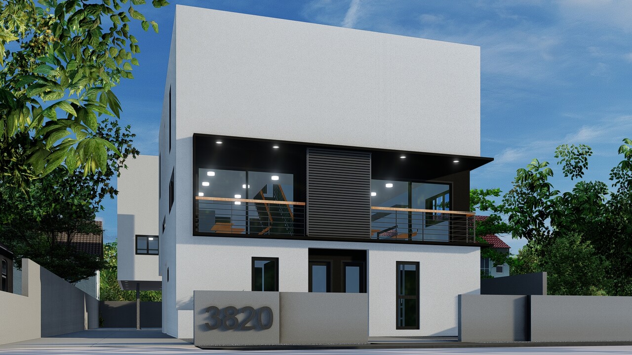 3820 Montclair in Los Angeles, CA - Building Photo