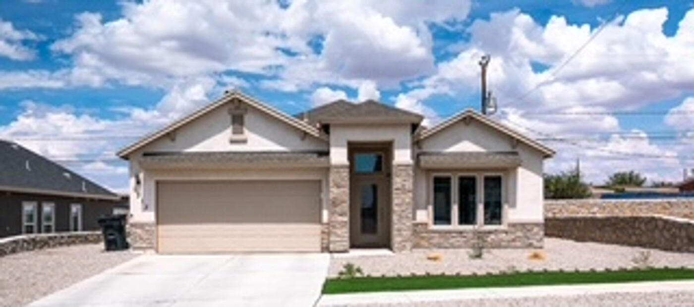 1313 Meadow Rd in Canutillo, TX - Building Photo
