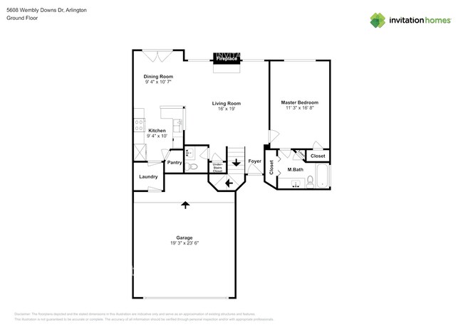 5608 Wembley Downs Dr, Unit 7110 Wurzbach Road - 409 in Arlington, TX - Building Photo - Building Photo