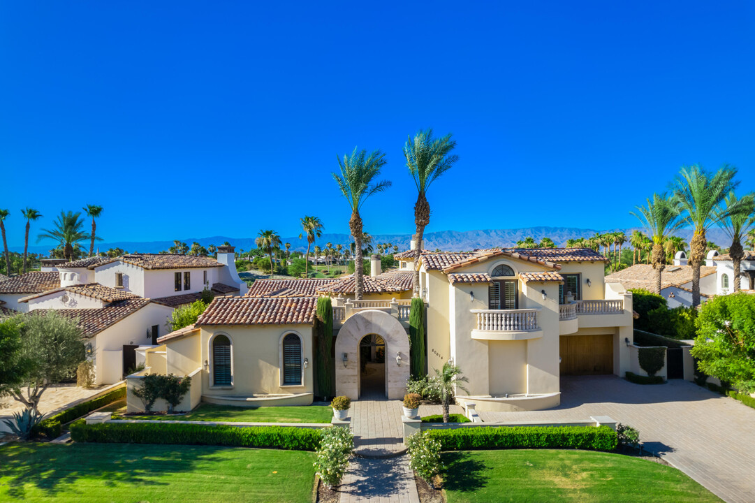 80614 Via Pessaro in La Quinta, CA - Building Photo