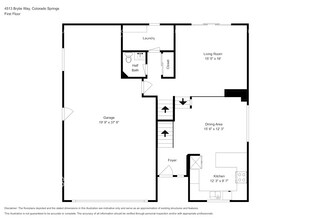 4513 Brylie Way in Colorado Springs, CO - Building Photo - Building Photo