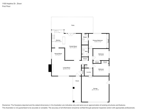 1150 Hopkins Dr in Dixon, CA - Building Photo - Building Photo