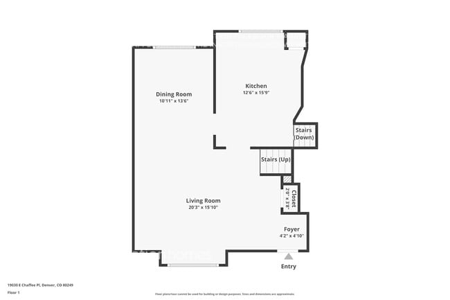 19030 E Chaffee Pl in Denver, CO - Building Photo - Building Photo