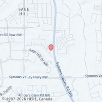 156 Sage Hill Grove NW in Calgary, AB - Building Photo