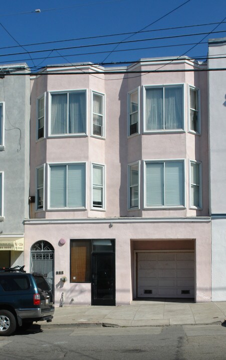 4026 Balboa St in San Francisco, CA - Building Photo