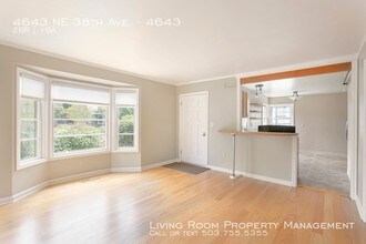 4643 NE 38th Ave-Unit -4643 in Portland, OR - Building Photo - Building Photo