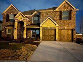 4402 De Bourgh Ln in Mansfield, TX - Building Photo