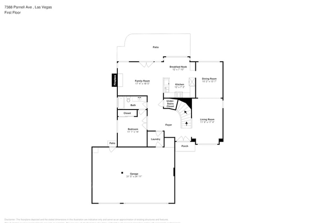 7388 Parnell Ave in Las Vegas, NV - Building Photo - Building Photo