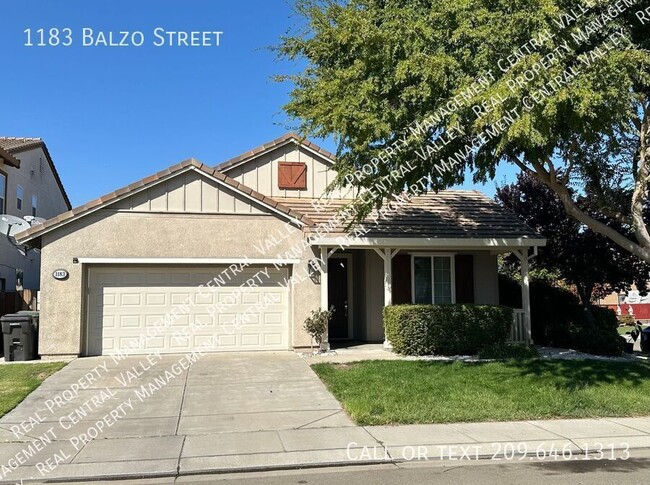 1183 Balzo St in Manteca, CA - Building Photo - Building Photo