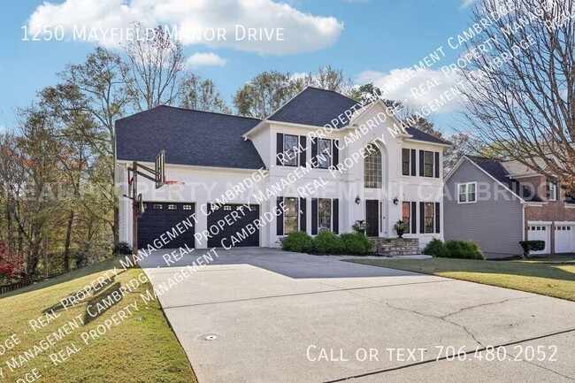 1250 Mayfield Manor Dr in Alpharetta, GA - Building Photo - Building Photo