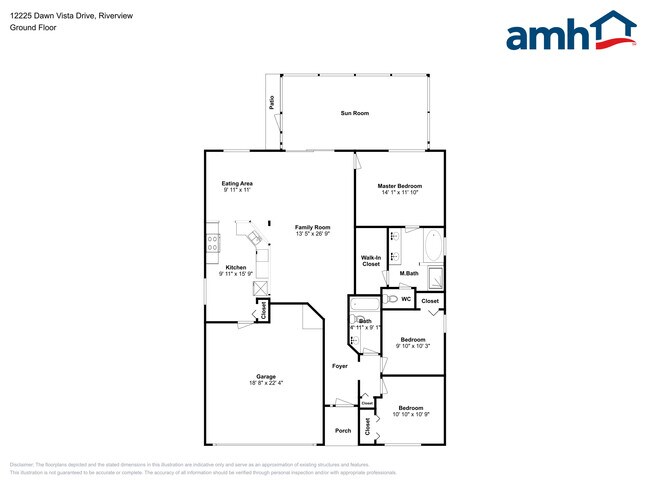 12225 Dawn Vista Dr in Riverview, FL - Building Photo - Building Photo