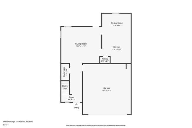 5410 Chase Canyon in San Antonio, TX - Foto de edificio - Building Photo