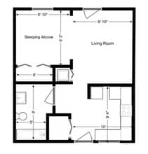 Benjamin Court Apartments in Bellingham, WA - Building Photo - Building Photo