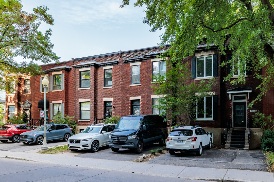 4947 De Maisonneuve Boul O in Westmount, QC - Building Photo