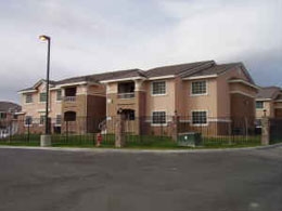 Park Palace Apartments in Mojave, CA - Building Photo