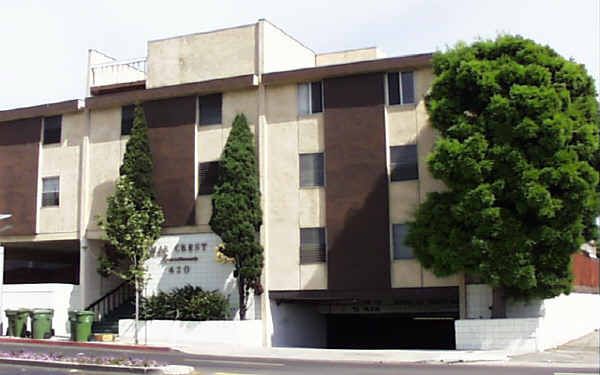 Mar Crest Apartments in Santa Monica, CA - Foto de edificio - Building Photo