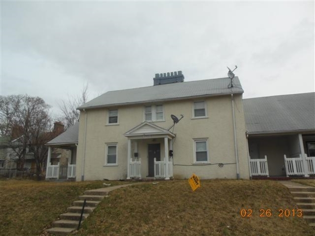 1107-1115 Keystone Rd in Chester, PA - Foto de edificio