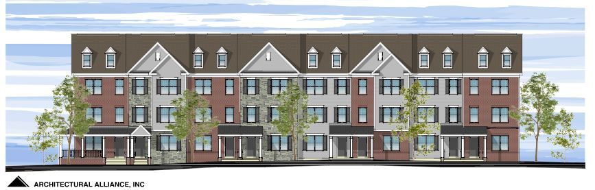 Linden Hill Station Apartments and Townhomes in Wilmington, DE - Building Photo