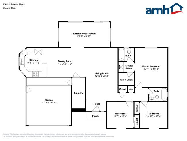 1364 N Rowen in Mesa, AZ - Building Photo - Building Photo