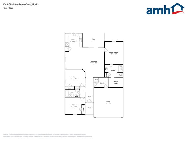 1741 Chatham Grn in Ruskin, FL - Foto de edificio - Building Photo