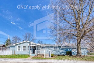 5120 Reeder St in Indianapolis, IN - Building Photo