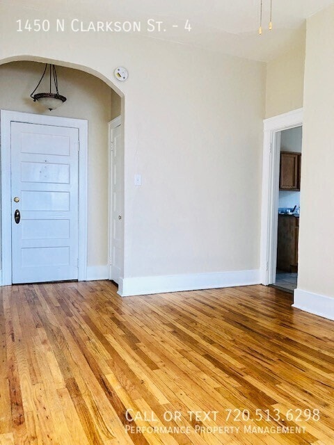 1450 N Clarkson St in Denver, CO - Foto de edificio - Building Photo