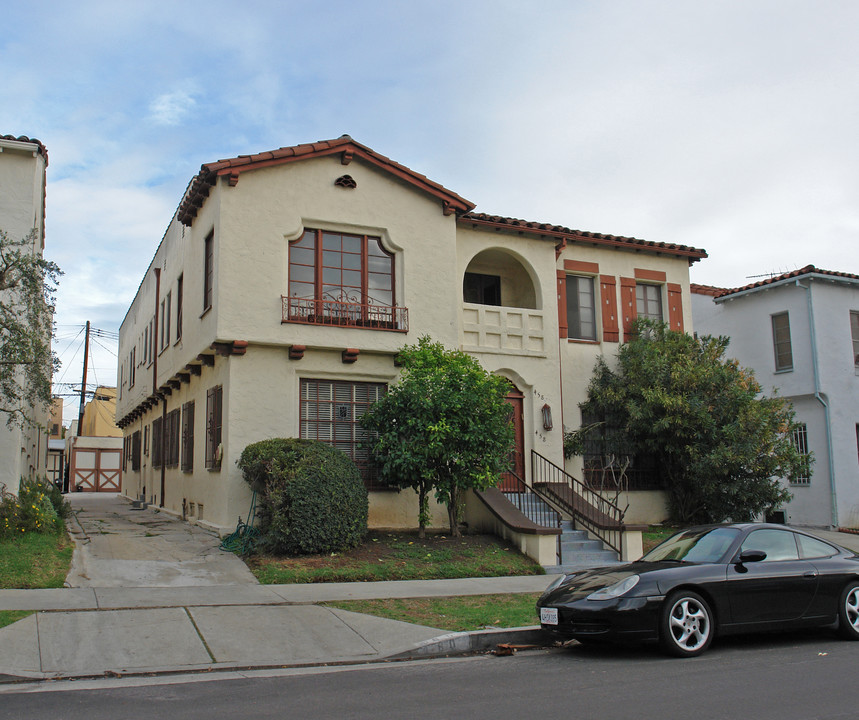 458 N Stanley Ave in Los Angeles, CA - Building Photo