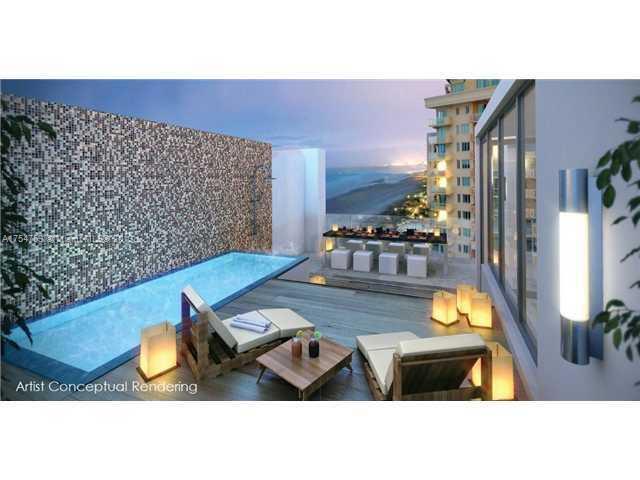 9501 Collins Ave, Unit 1 in Surfside, FL - Building Photo - Building Photo