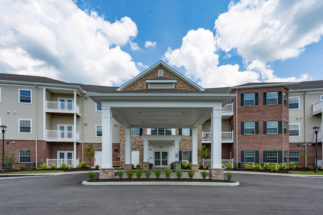 Springwood in Hudson in Hudson, OH - Foto de edificio