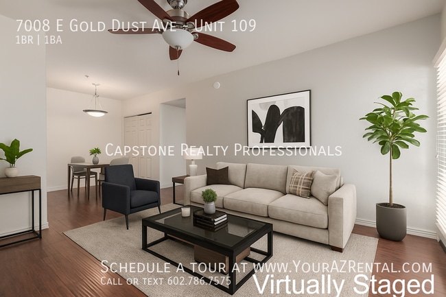 property at 7008 E Gold Dust Ave