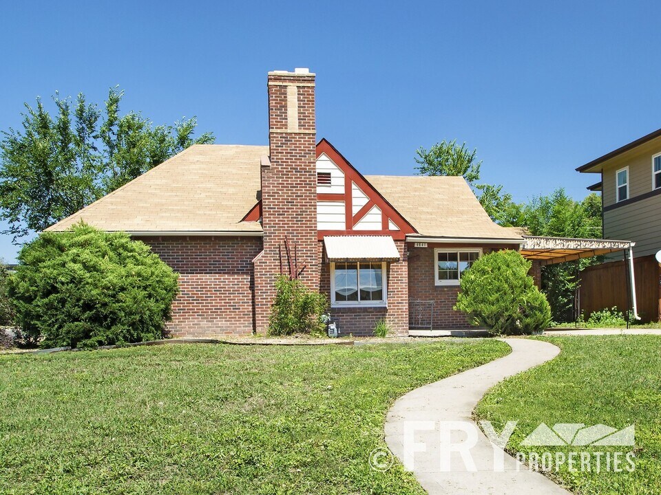 4641 W 26th Ave in Denver, CO - Building Photo