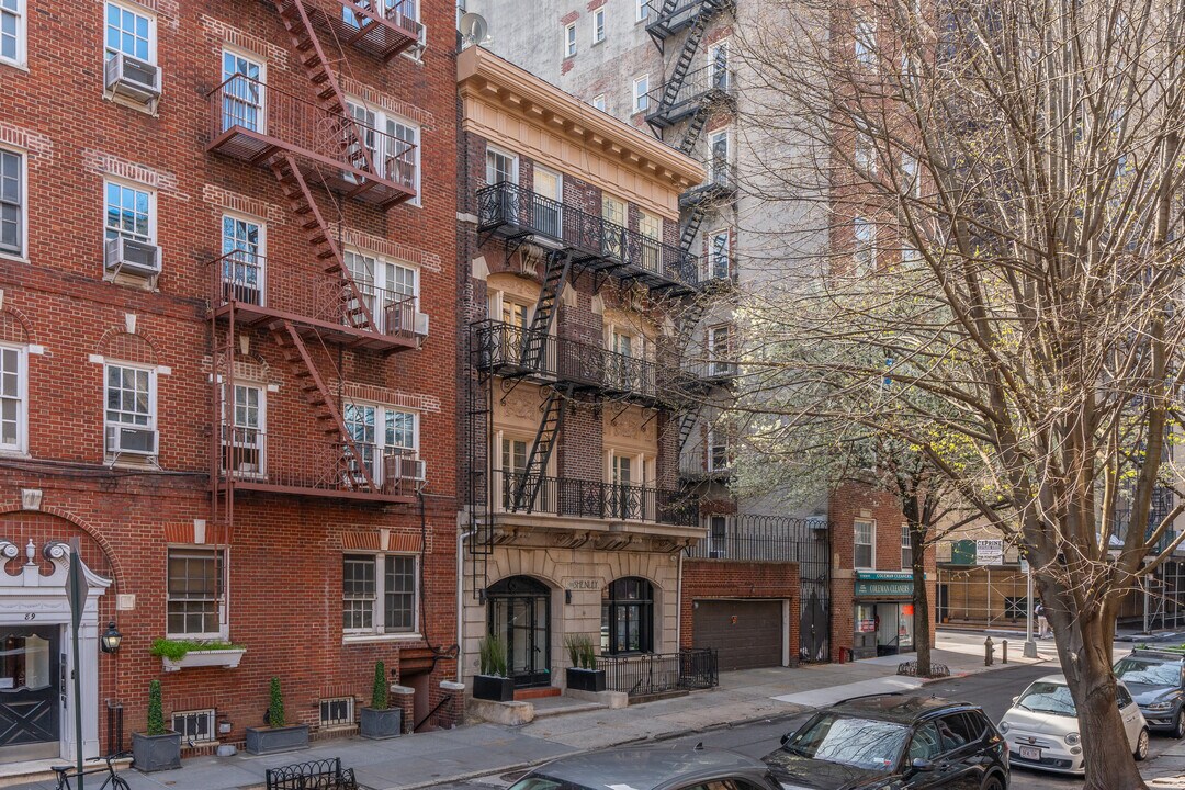 93 Hicks St in Brooklyn, NY - Foto de edificio