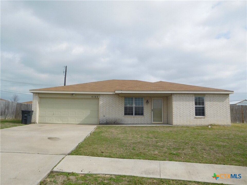 4103 Matt Ct in Killeen, TX - Building Photo