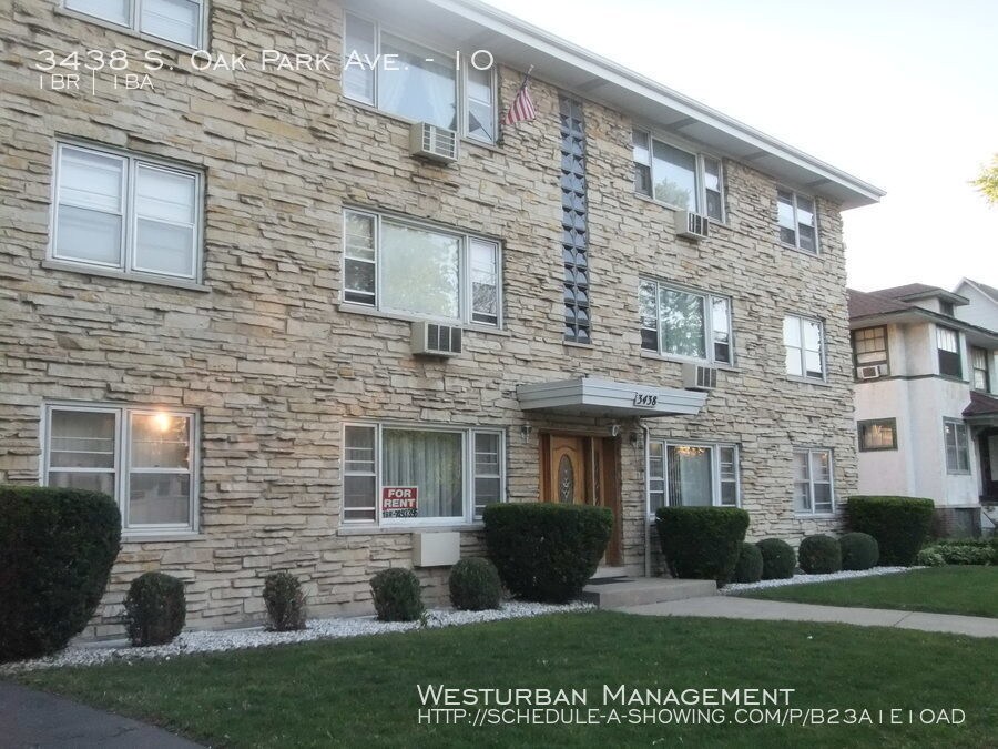 3438 S Oak Park Ave-Unit -10 in Berwyn, IL - Building Photo