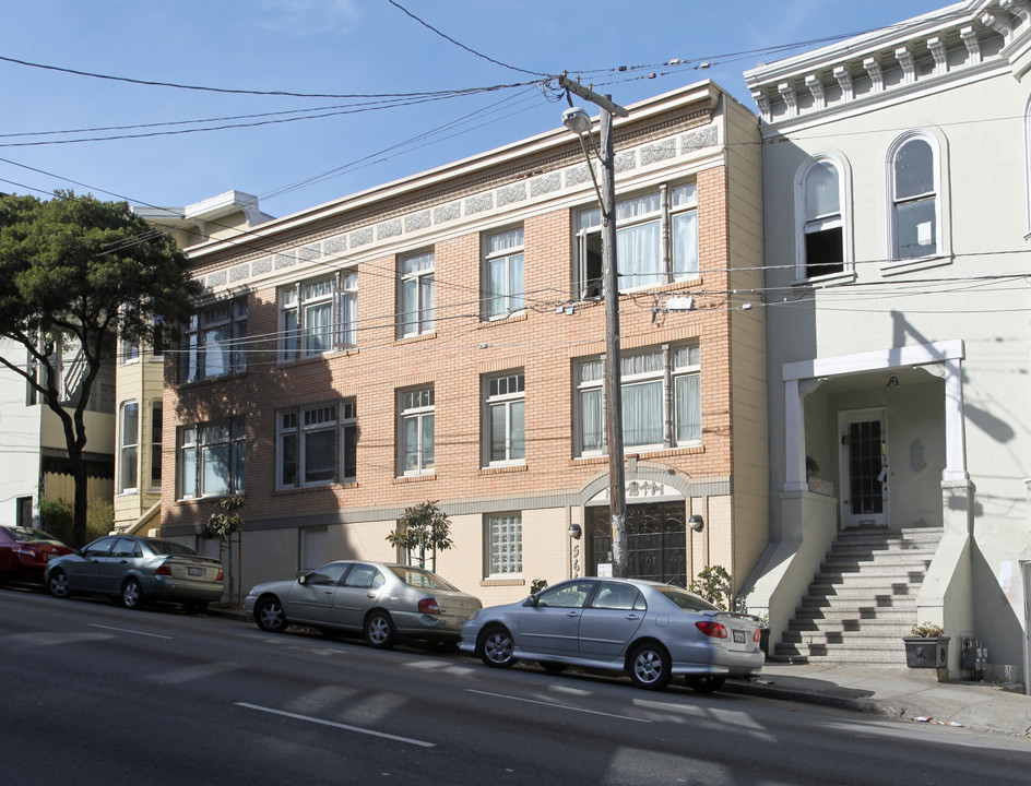 566 Fell St in San Francisco, CA - Building Photo