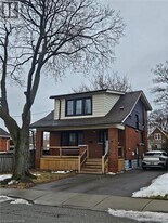 22 Graham Ave N in Hamilton, ON - Building Photo