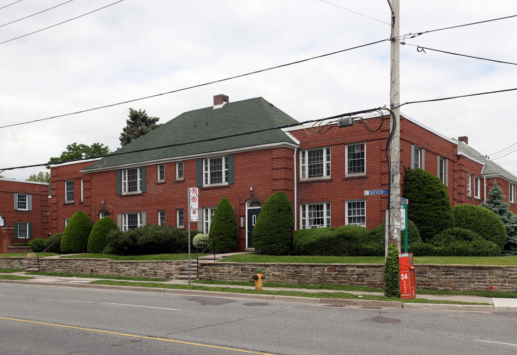 Glen Leven Apartments in Toronto, ON - Building Photo