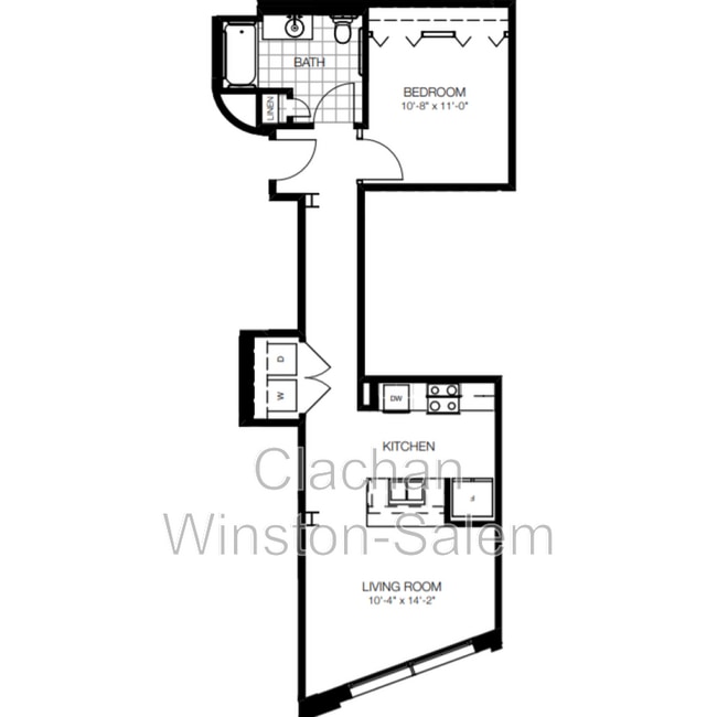 property at 101 E 6th St