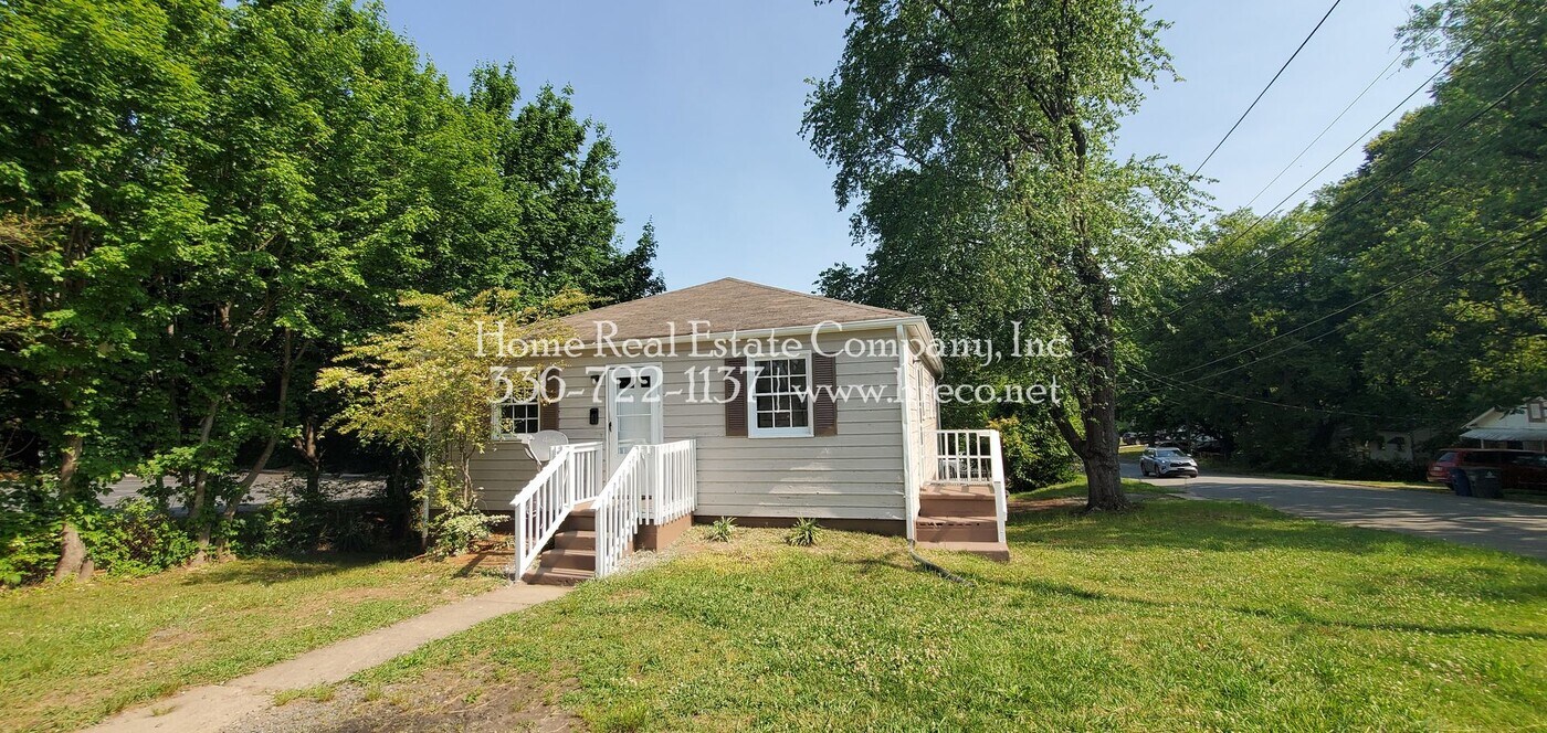 721 Junia Ave in Winston-Salem, NC - Building Photo