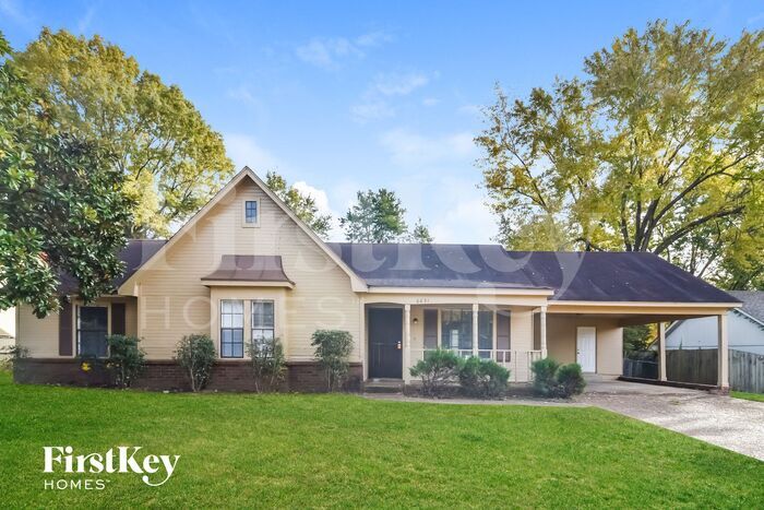 6631 Cherry Bark Dr in Memphis, TN - Building Photo