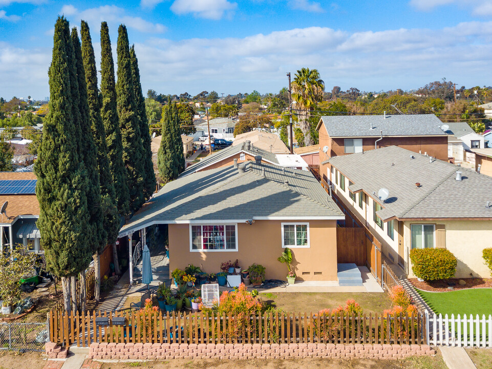 2836-2838 Fairmount Ave in San Diego, CA - Building Photo