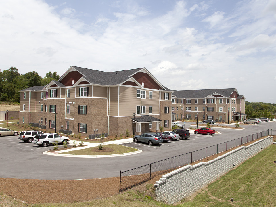 Villas at Hope Crest in Salisbury, NC - Building Photo