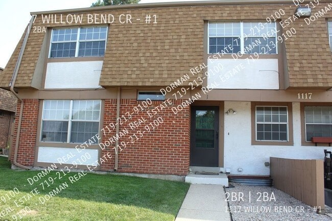 property at 1117 Willow Bend Cir