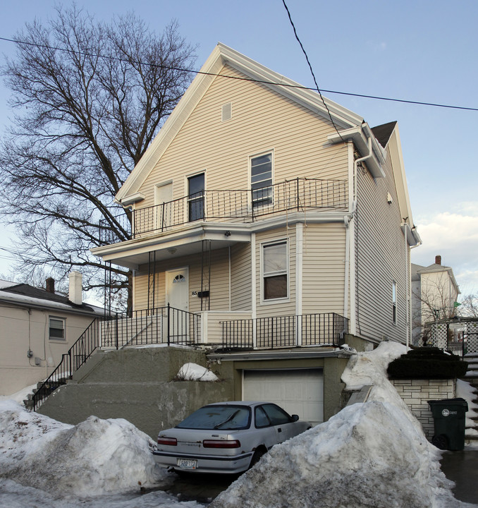 83 Homer St in Providence, RI - Building Photo